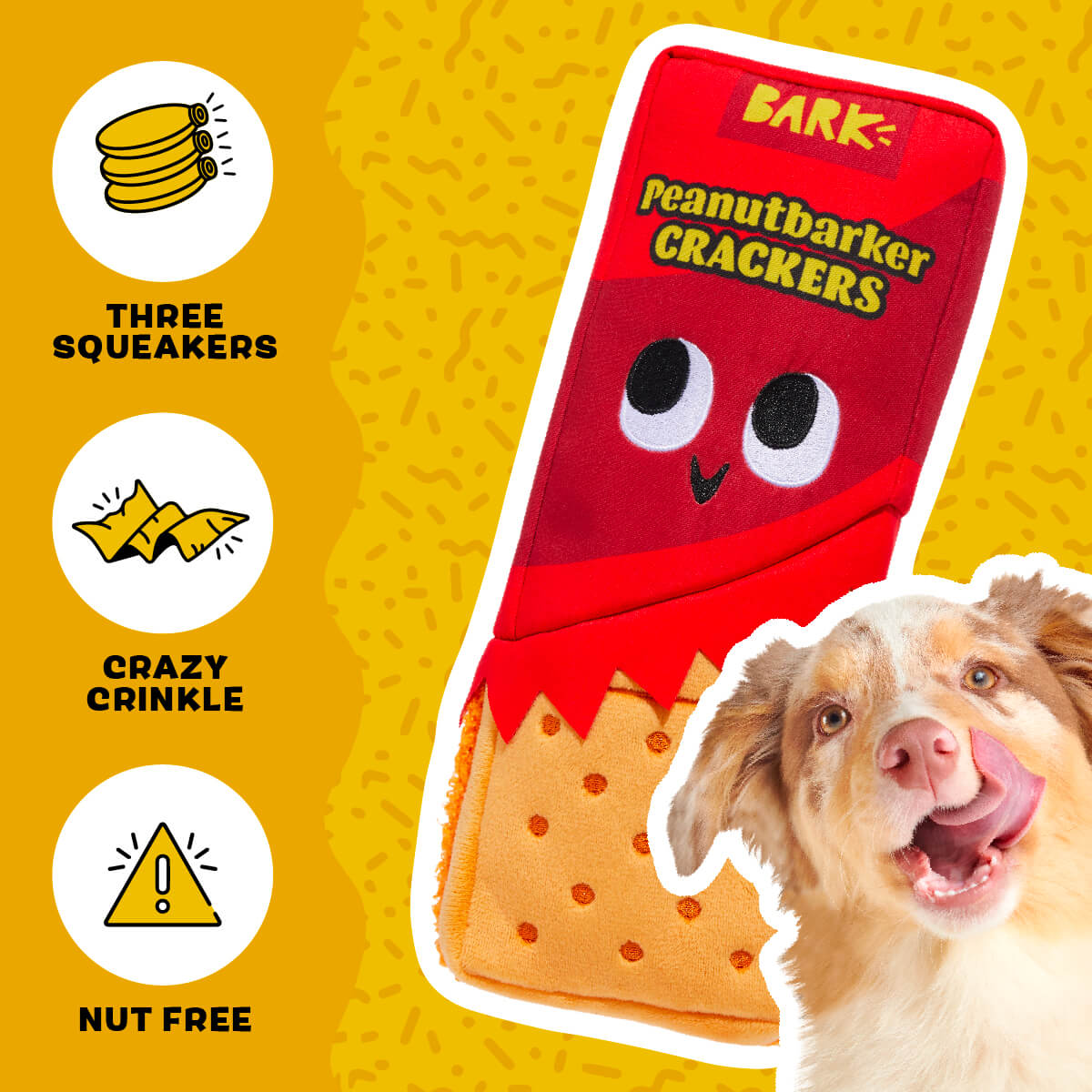 Junk Food Club. Plush Monthly Dog Toys - Image 2