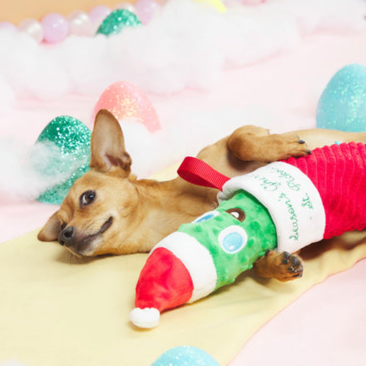 St Pickolas Plush Multi-Part Dog Toy - Image 4