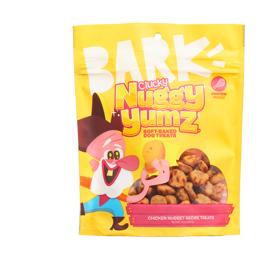 Clucky Nuggy Yumz™ Chicken Soft & Chewy Dog Treats. 10 oz