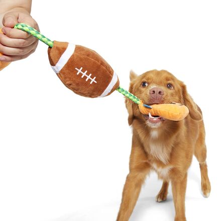 Touchdown Tug Plush Dog Toy - Image 3