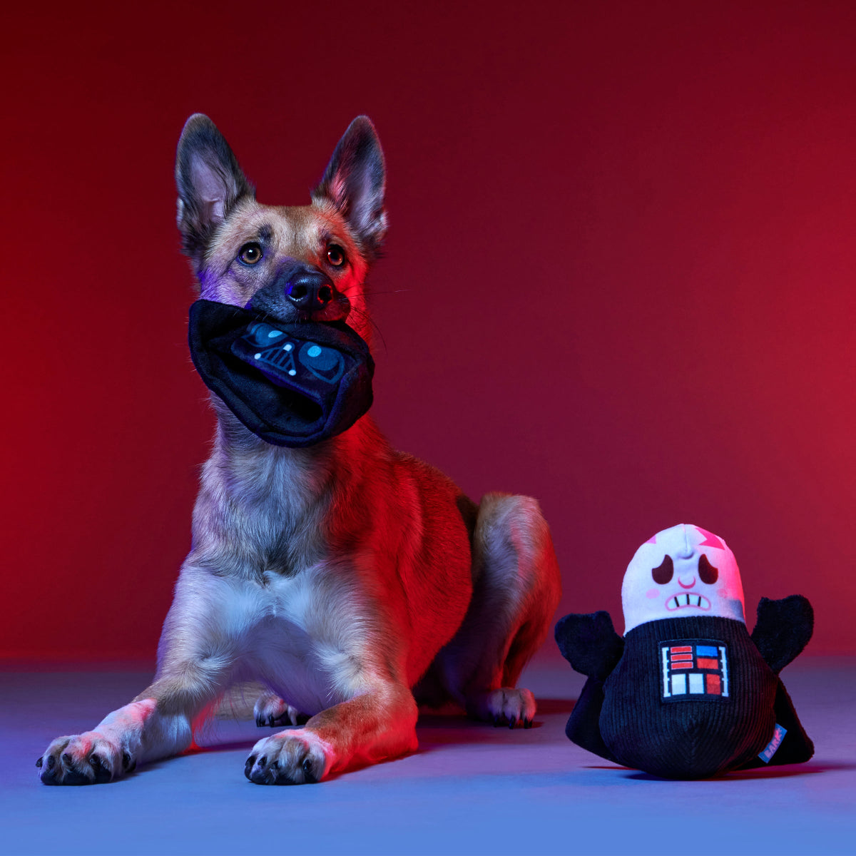 Dark Side Star Wars™ Plush Bundle Tug + Multi-Part Dog Toy - Image 4