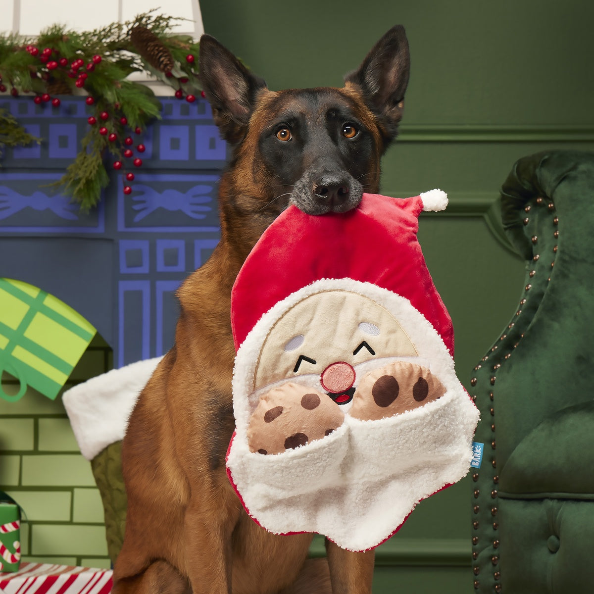 Kris Krumble Plush Enrichment + Multi-Part Dog Toy - Image 3