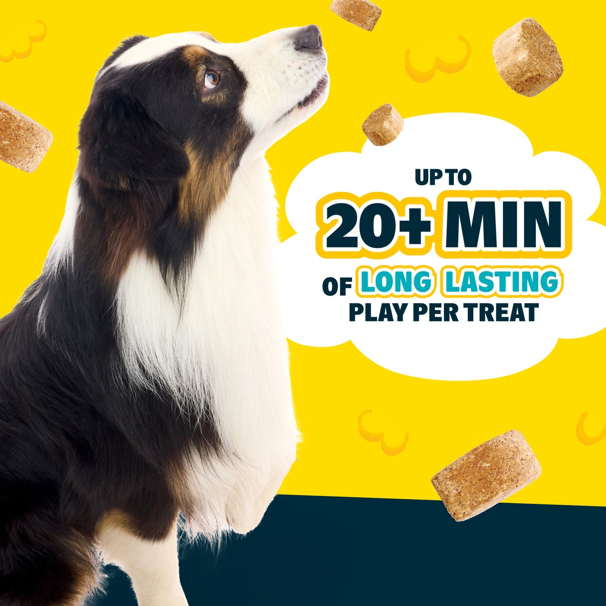 Licksters Treat Peanut Butter + Beef Treats 7 oz Refill - Image 10
