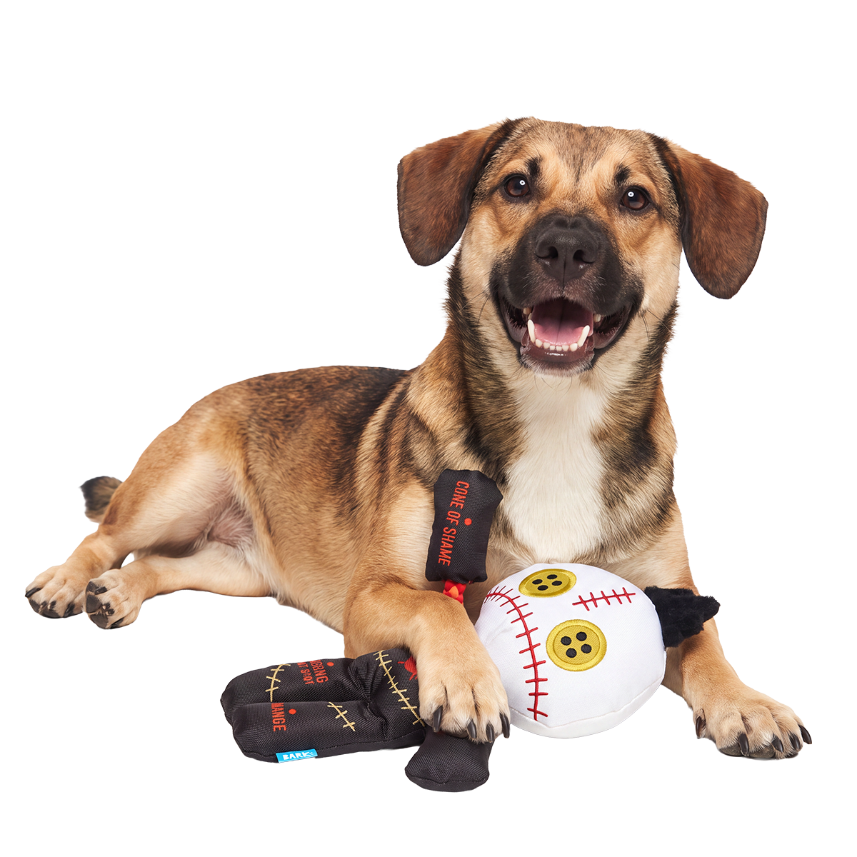 Chewdoo Doll Plush Extra-Large + Tug Dog Toy - Image 6