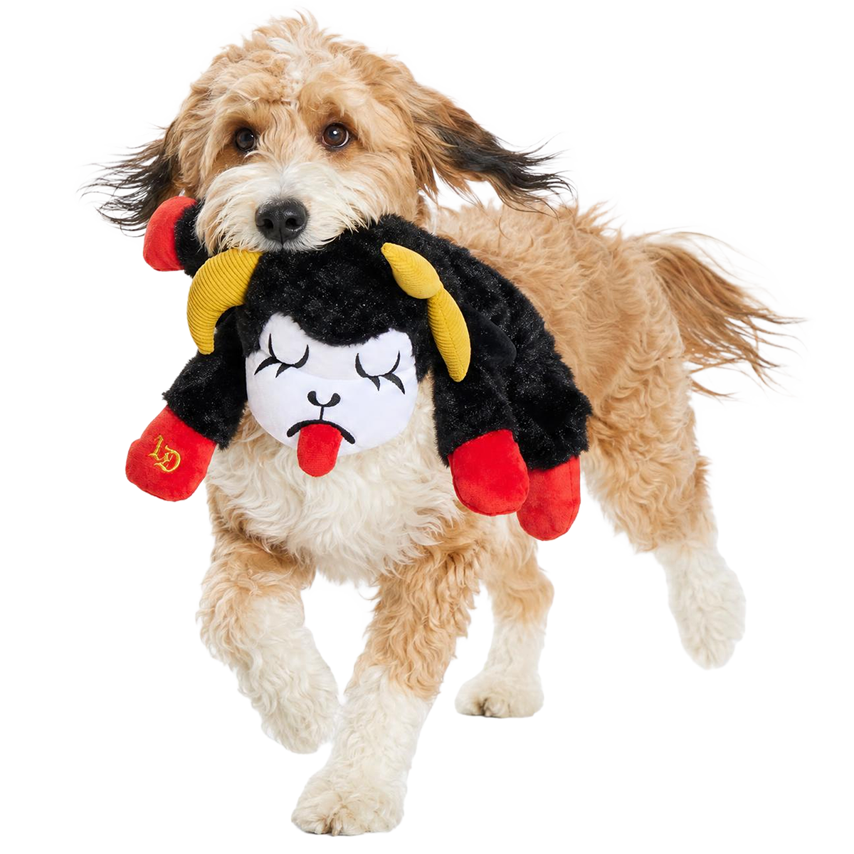 Almighty Ram Chop Plush Extra-Large + 2-in-1 + Tug Dog Toy - Image 3