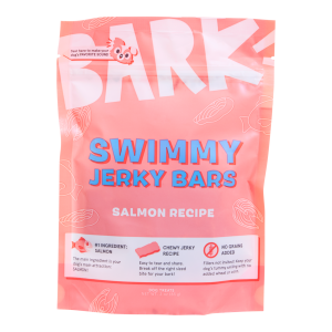 Swimmy Jerky Bars Fish Dog Treats. 3 oz