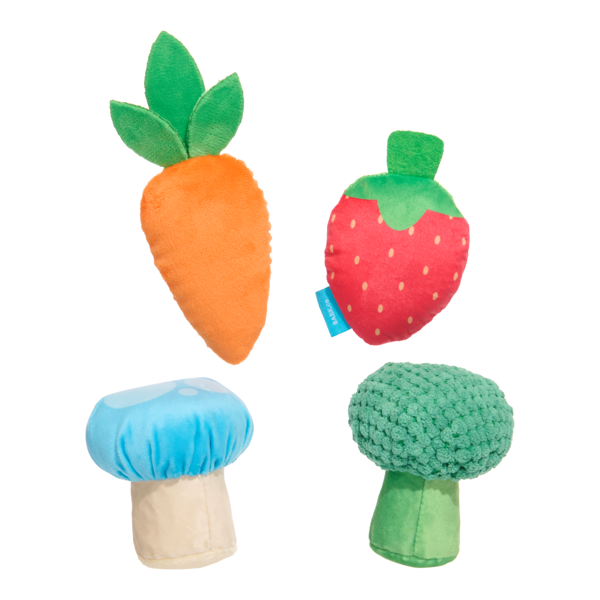 Veggie Patch Pals Plush Multi-Part Dog Toy - Image 6