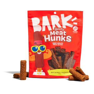 Beefy Meat Hunks™ Soft & Chewy Dog Treats. 10 oz