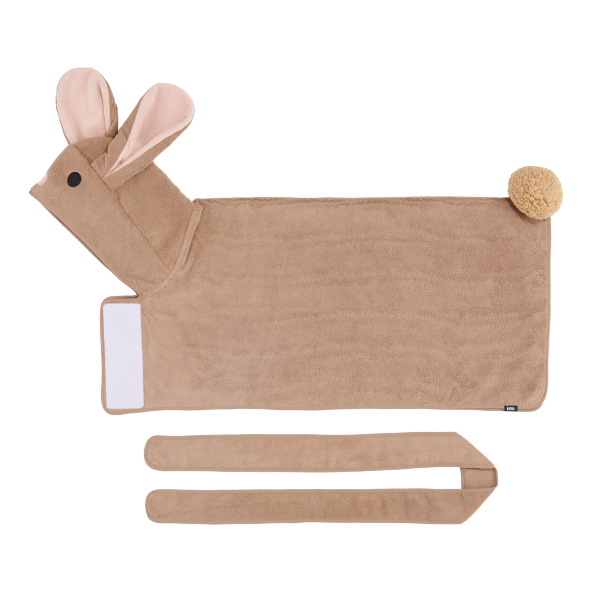 Bunny Bark n' Bathe Dog Robe - Image 10