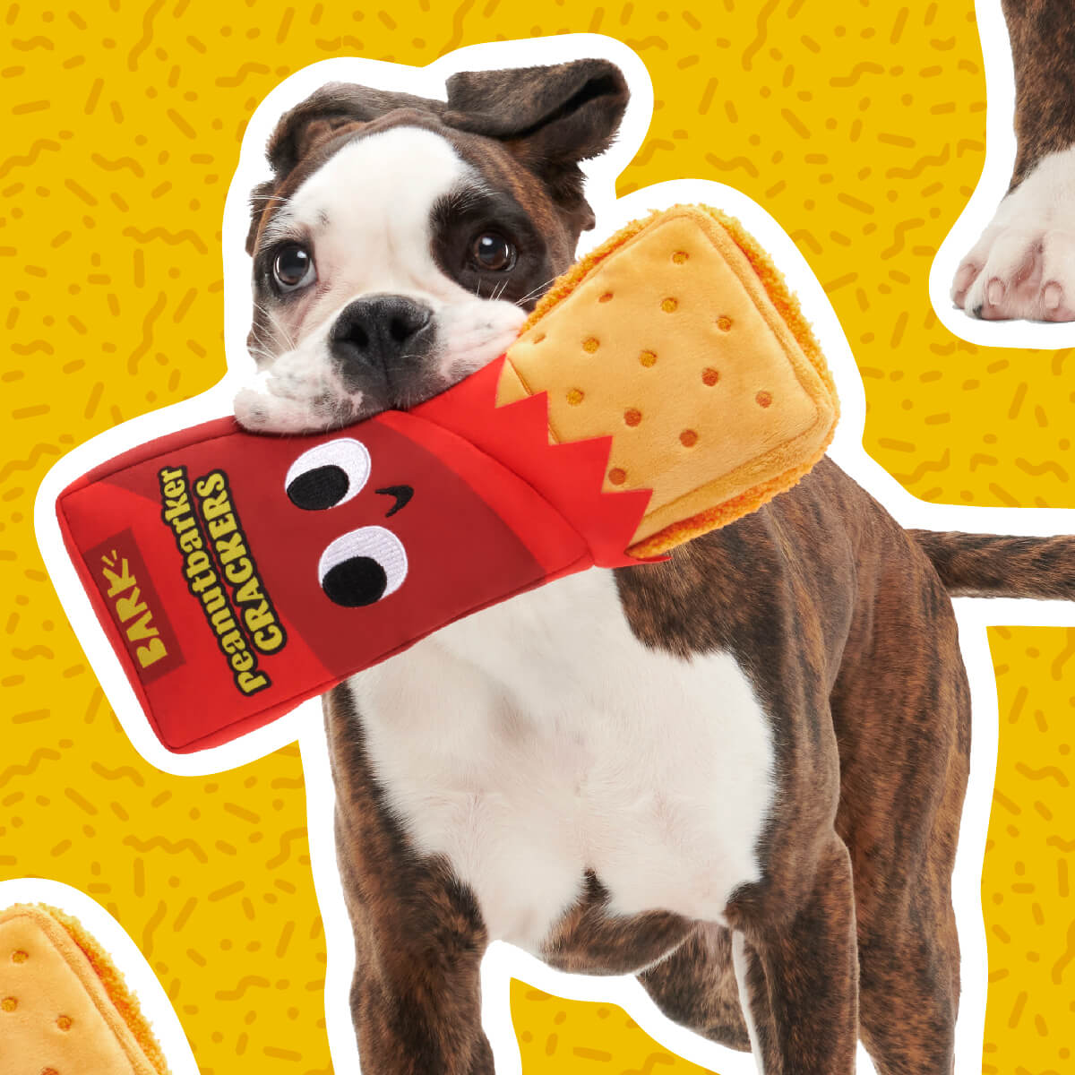 Junk Food Club. Plush Monthly Dog Toys - Image 5