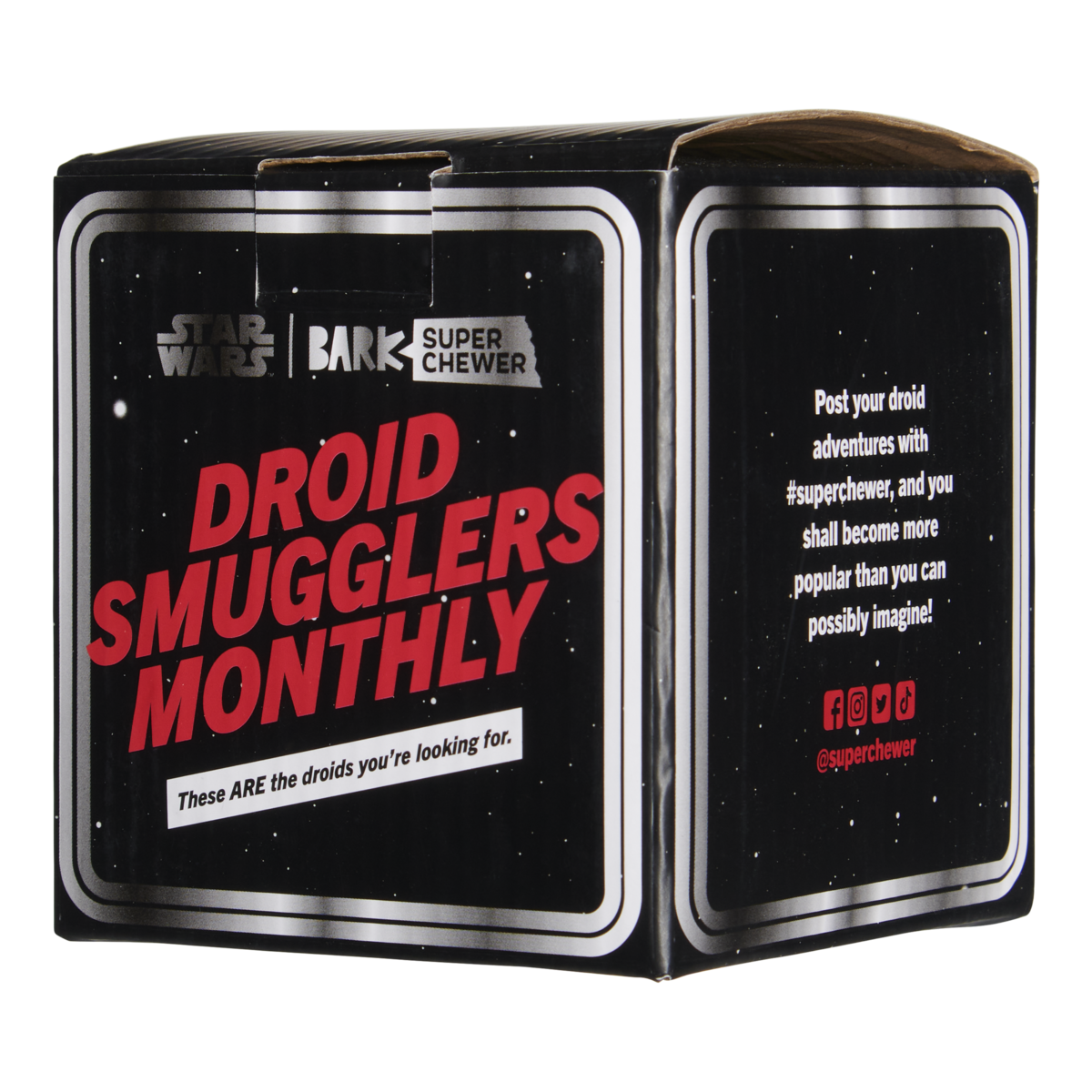 Star Wars™ Droid Smugglers Club. Super Chewer Durable Monthly Dog Toys - Image 5