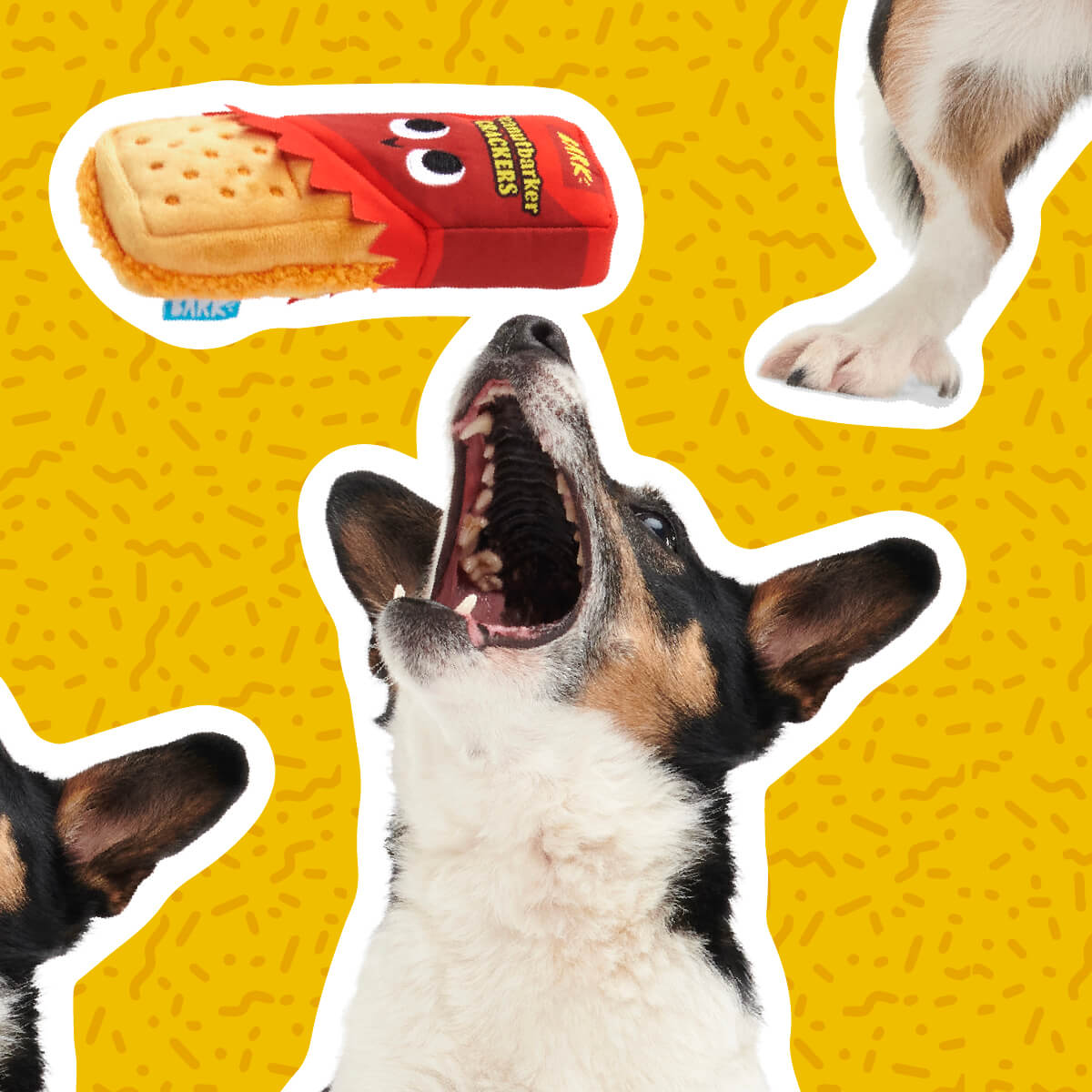 Junk Food Club. Plush Monthly Dog Toys - Image 4