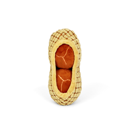 Chester's Nuts Plush Multi-Part & Enrichment Dog Toy - Image 2