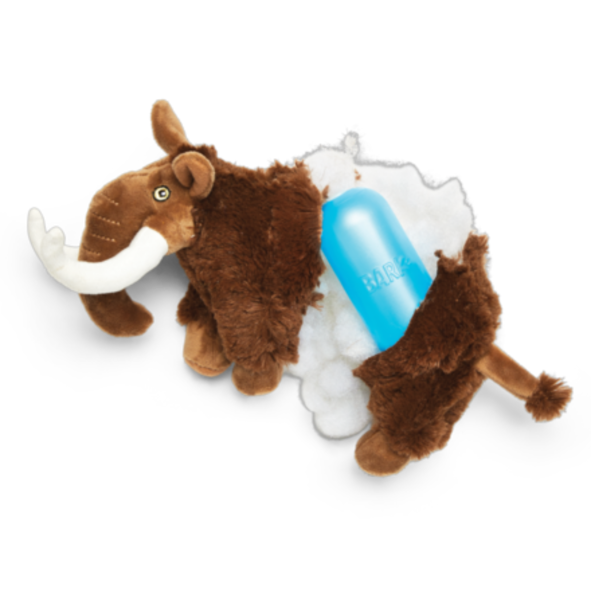 Winston the Wooly Mammoth Plush Tug Dog Toy - Image 2