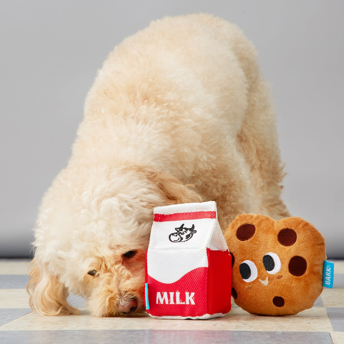 After School Snack Pack Plush Multi-Part Dog Toy - Image 2