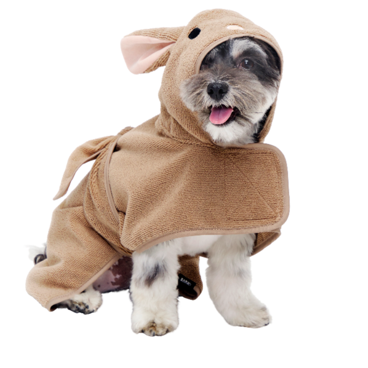 Bunny Bark n' Bathe Dog Robe - Image 5