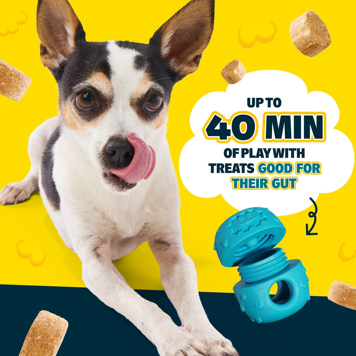 Licksters: Starter Kit (Toy + 2 Treat Sample Pack) - Image 4