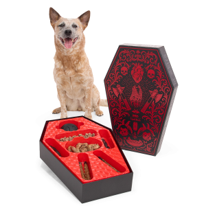 BARK x Liquid Death Feed the Beast Consumables Packup