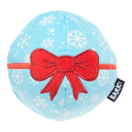 Wripping Pupper Ball Durable Super Chewer 2-in-1 Rip and Reveal Dog Toy - Image 2