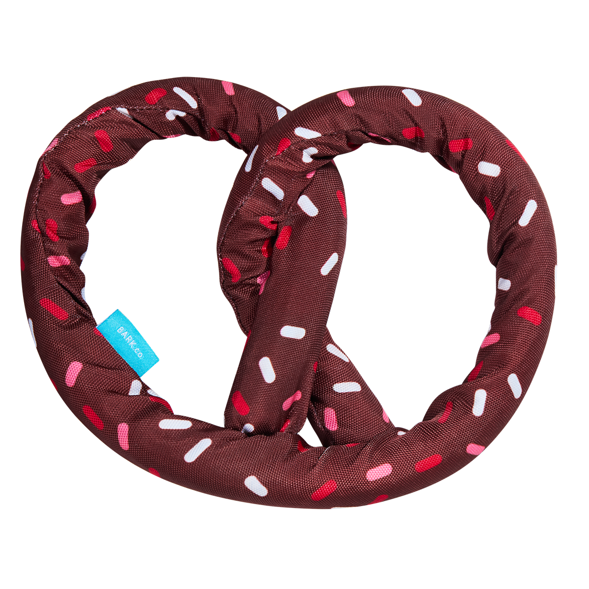 Chocolick Pretzel Plush Extra-Large + Tug Dog Toy - Image 2
