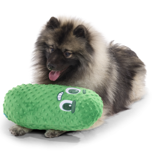 Big Dill Bill Plush Extra-Large + Tug Dog Toy