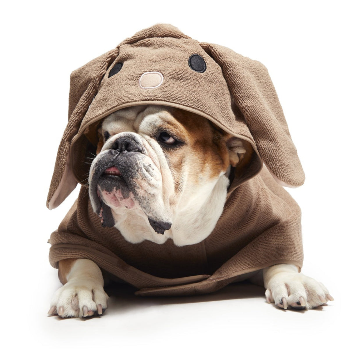 Bunny Bark n' Bathe Dog Robe - Image 8