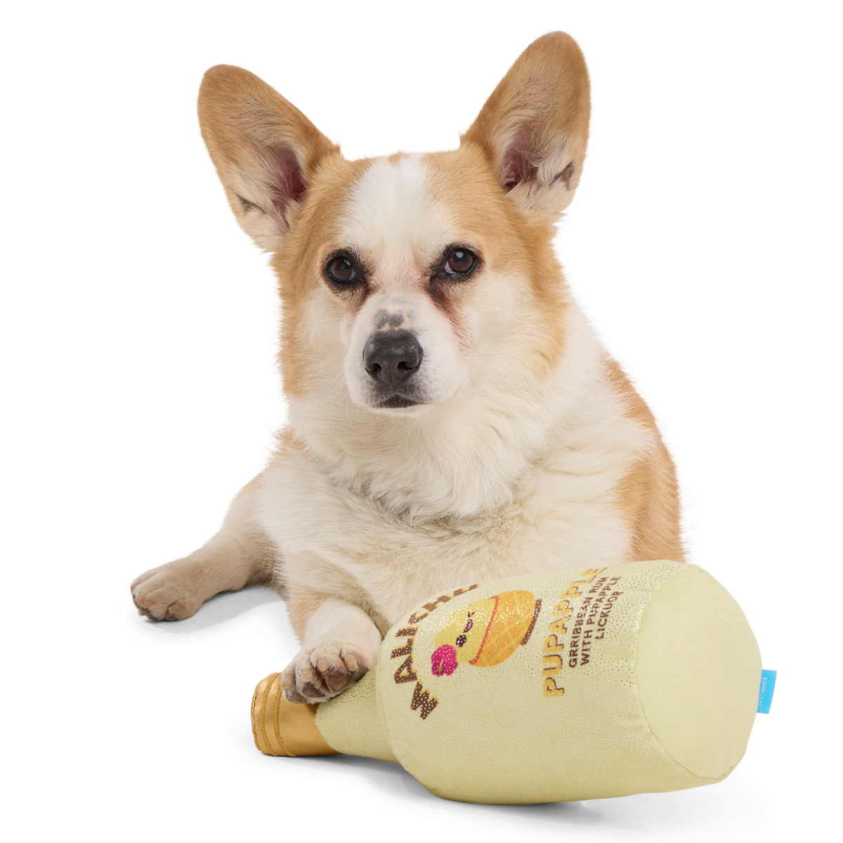 Malichu Rum Plush Extra-Large + Tug Dog Toy - Image 3