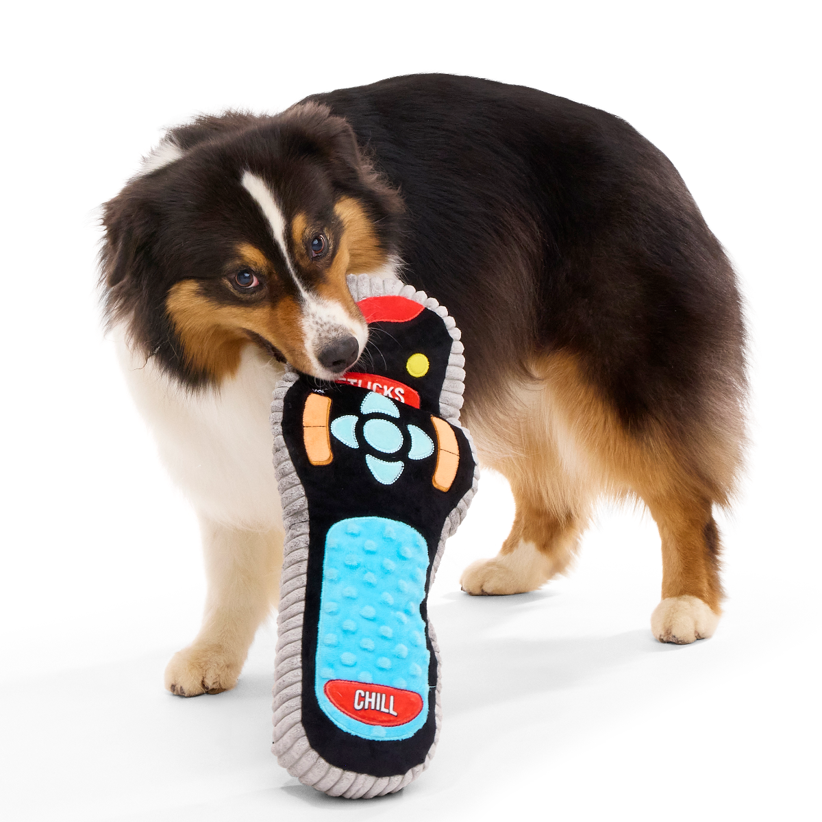 Chewniversal Remote Plush Extra-Large Dog Toy