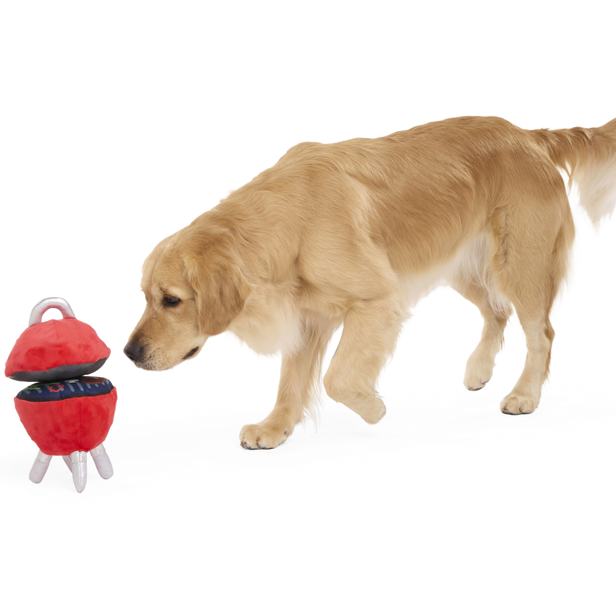 Grrrrill Master Plush Tug Dog Toy - Image 3