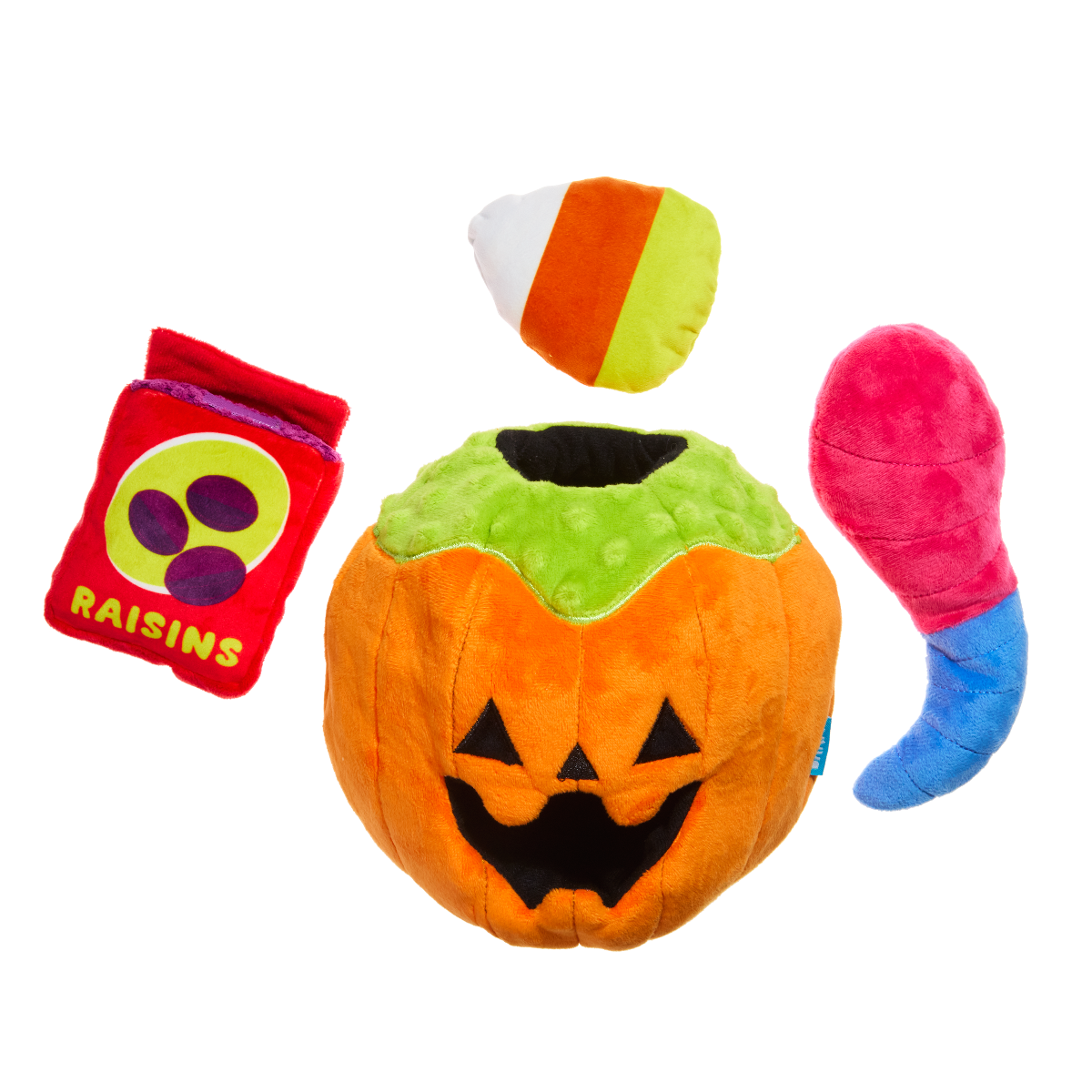 Howl-o-ween Haul Plush Extra-Large + Multi-Part + Enrichment Dog Toy - Image 6