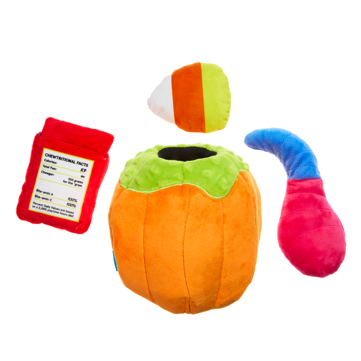 Howl-o-ween Haul Plush Extra-Large + Multi-Part + Enrichment Dog Toy - Image 8