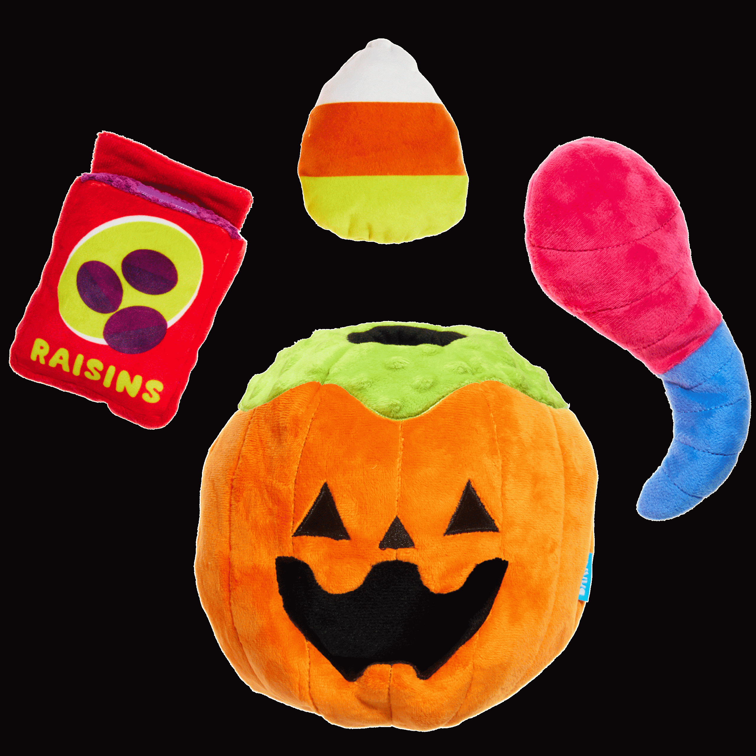 Howl-o-ween Haul Plush Extra-Large + Multi-Part + Enrichment Dog Toy - Image 2