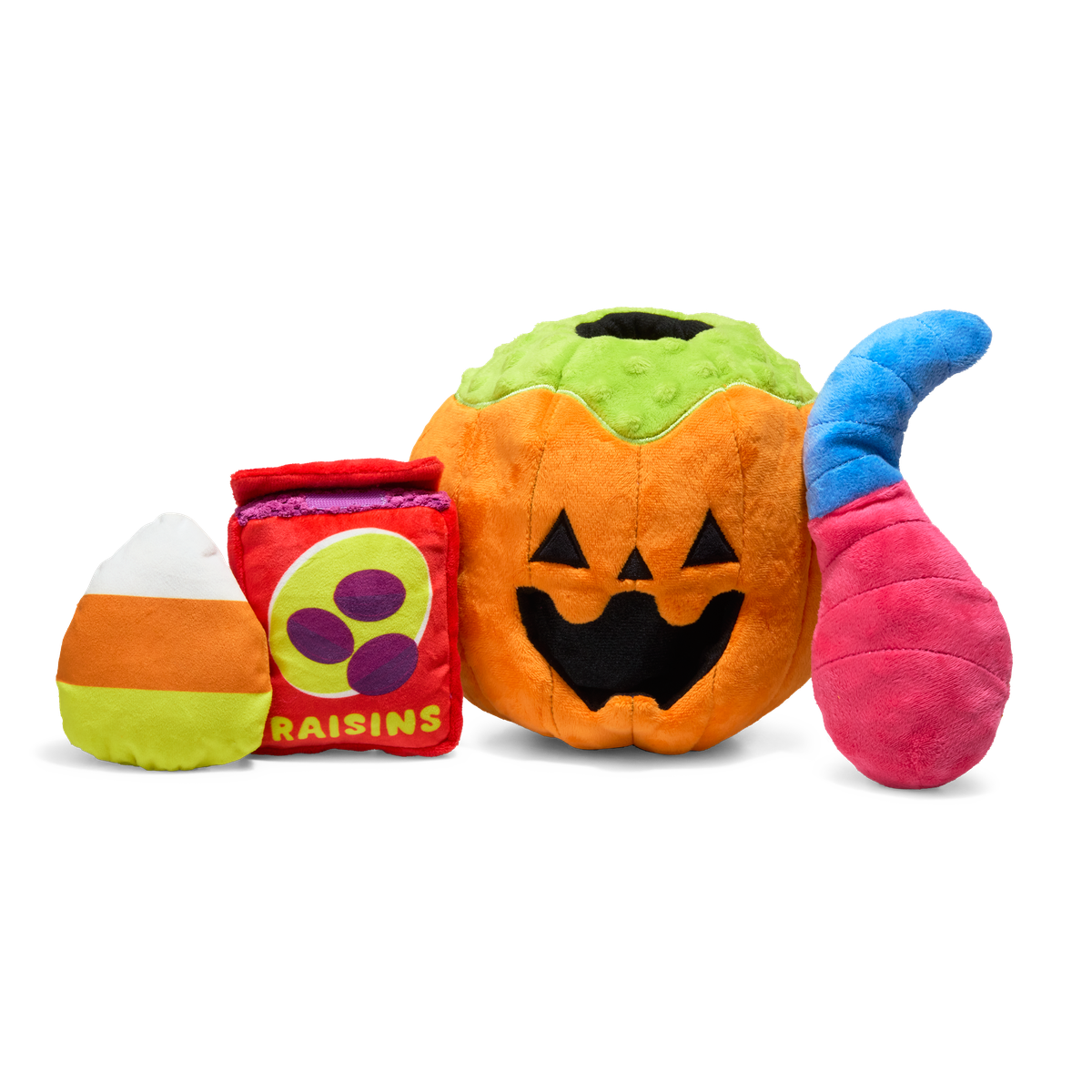 Howl-o-ween Haul Plush Extra-Large + Multi-Part + Enrichment Dog Toy - Image 5