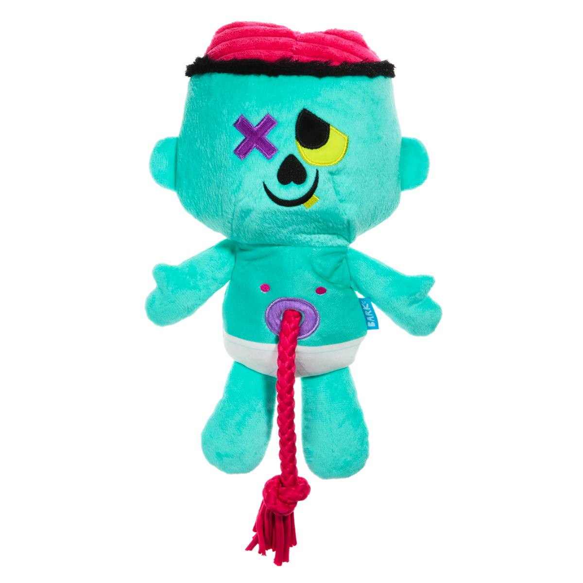 Ghoul-Ghoul Ga-Ga Plush Tug Dog Toy - Image 5