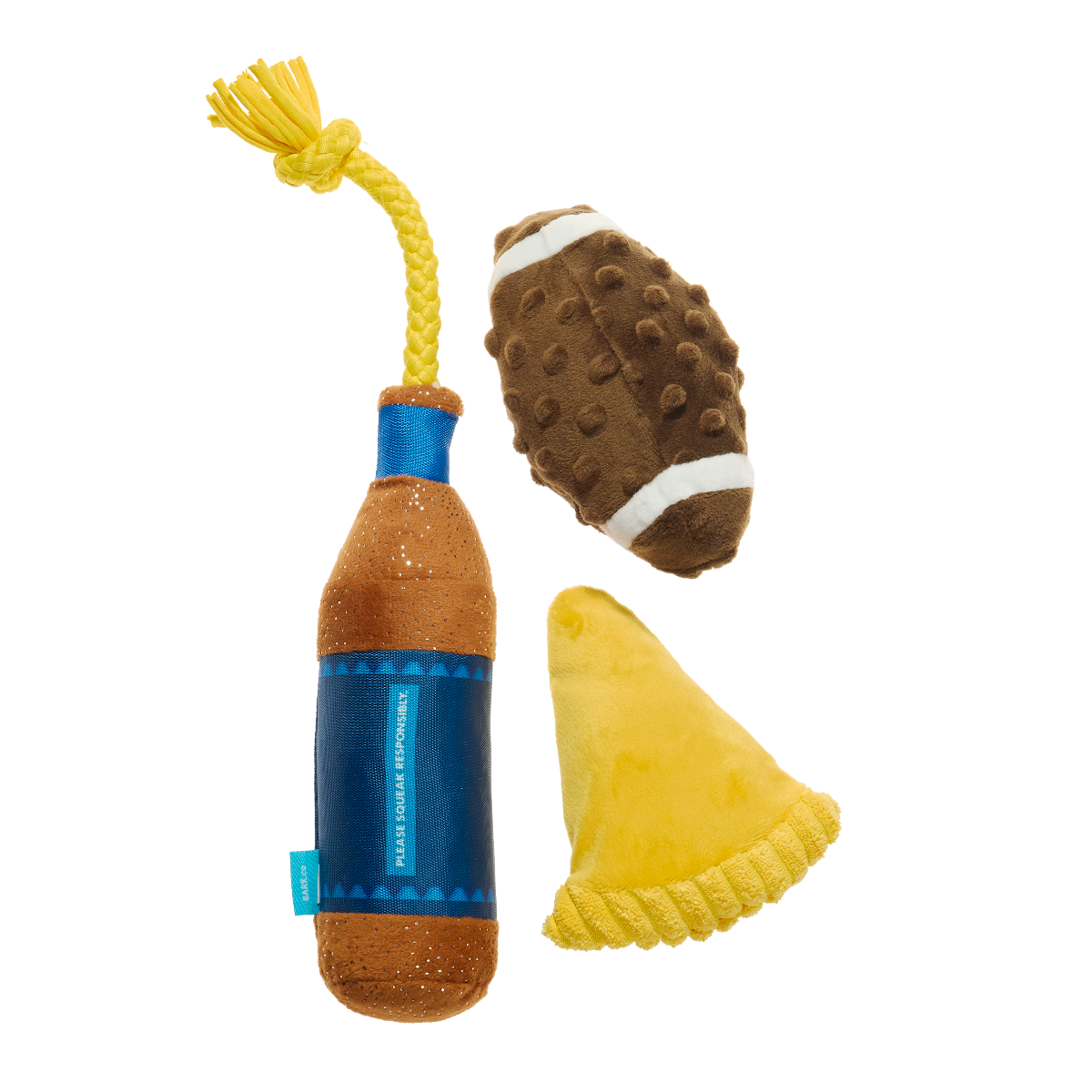 Big Game Bundle Plush Multi-Part + Tug Dog Toy - Image 5