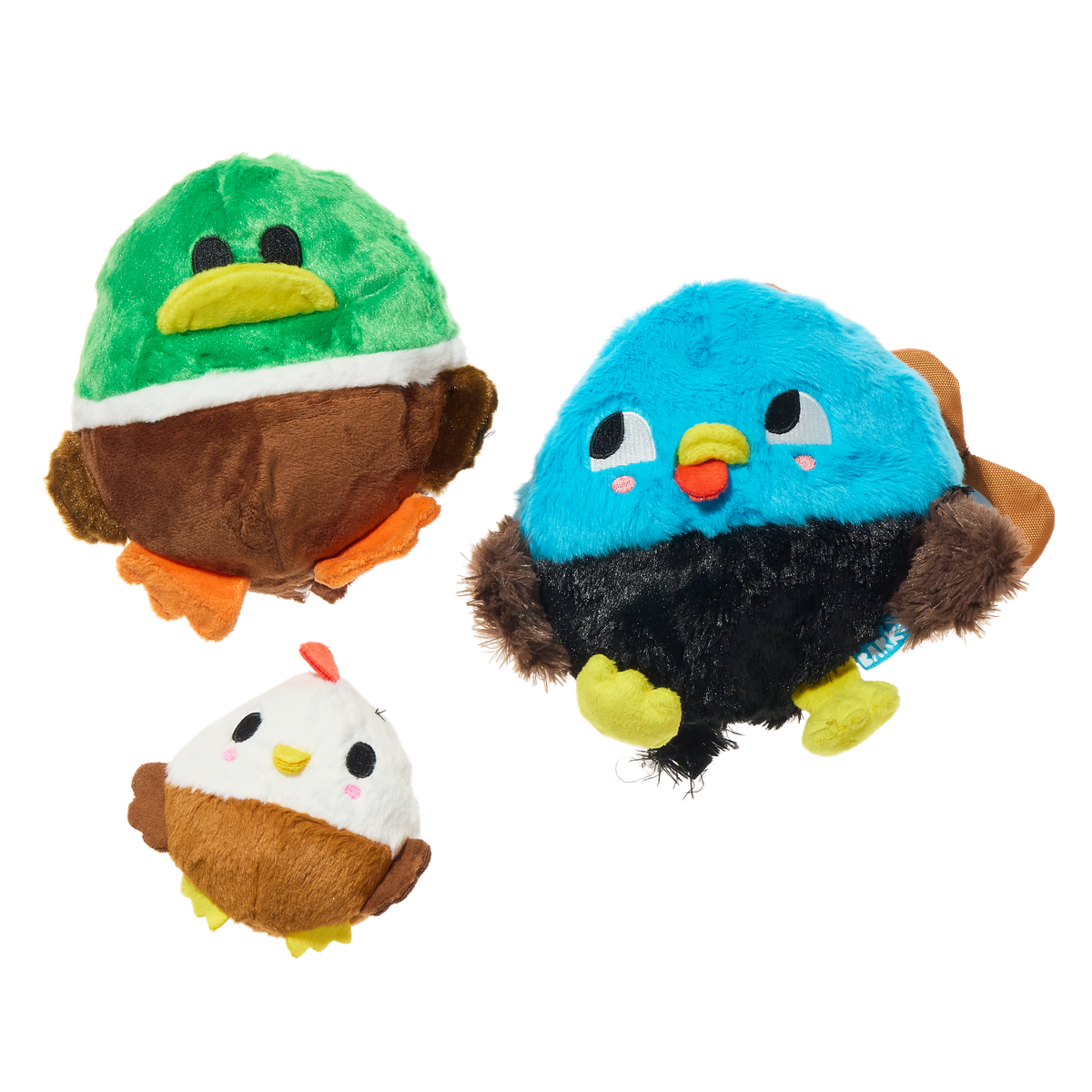 The Pecking Order Plush Multi-Part Dog Toy - Image 5