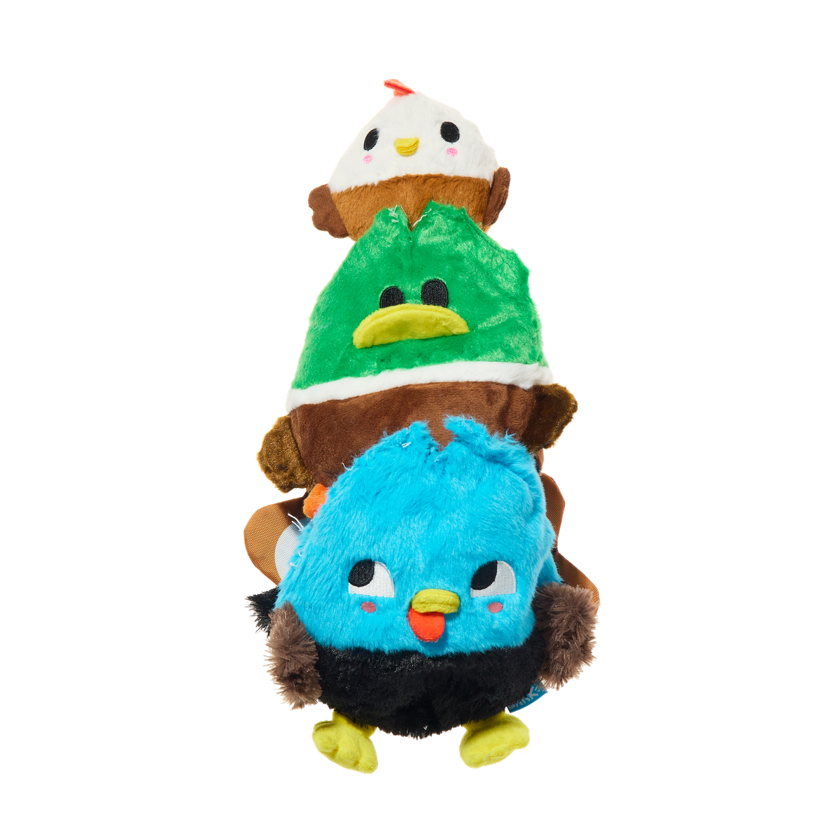 The Pecking Order Plush Multi-Part Dog Toy - Image 4