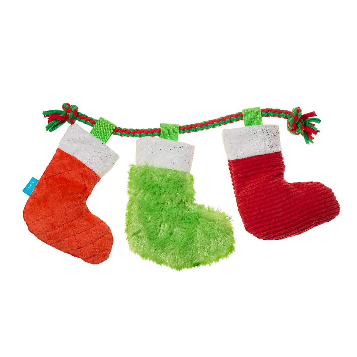Well Hung Stockings Plush Tug Dog Toy - Image 8