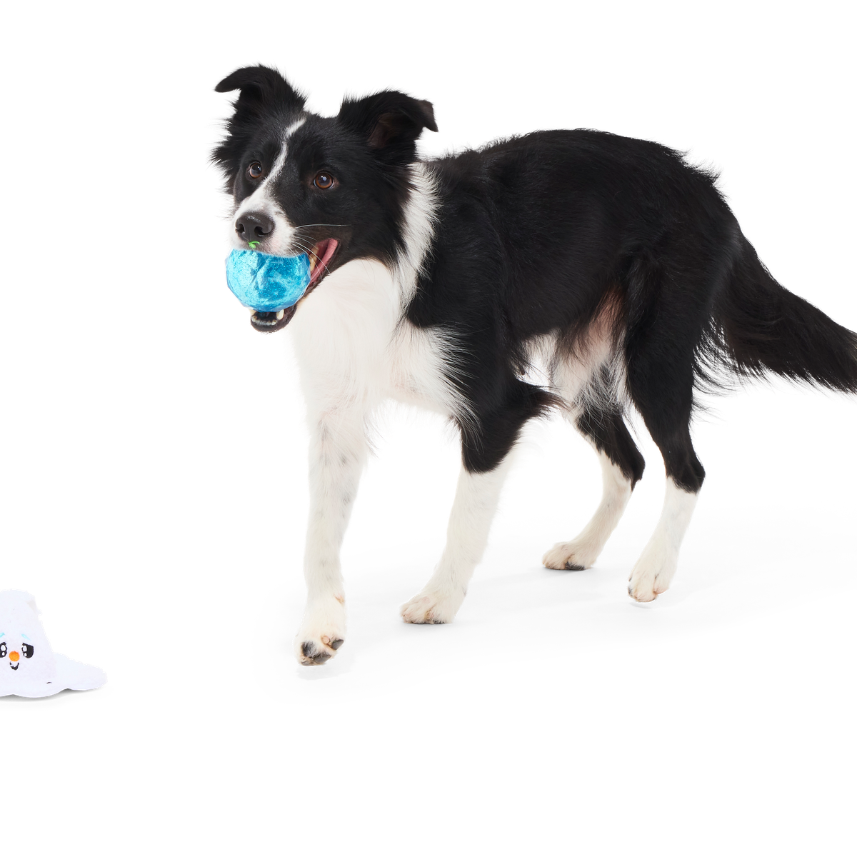 Slushy The Snowman Durable Super Chewer 2-in-1 Rip and Reveal Dog Toy - Image 9
