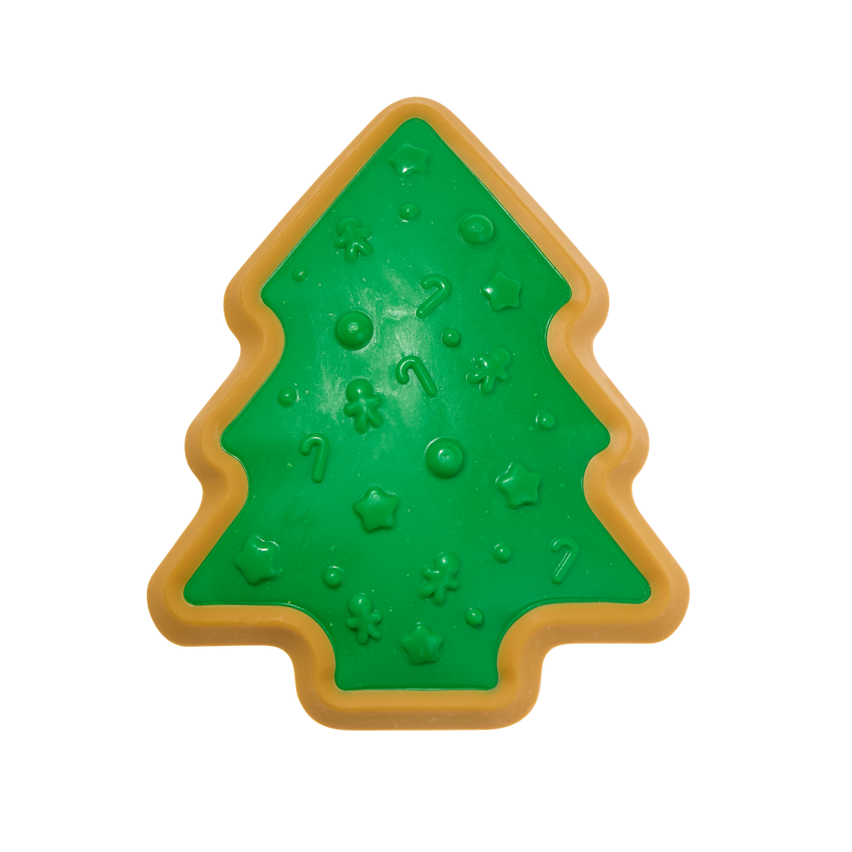 Hard-Baked Sugrrrr Cookie Super Chewer Durable Gnaw + Enrichment Dog Toy