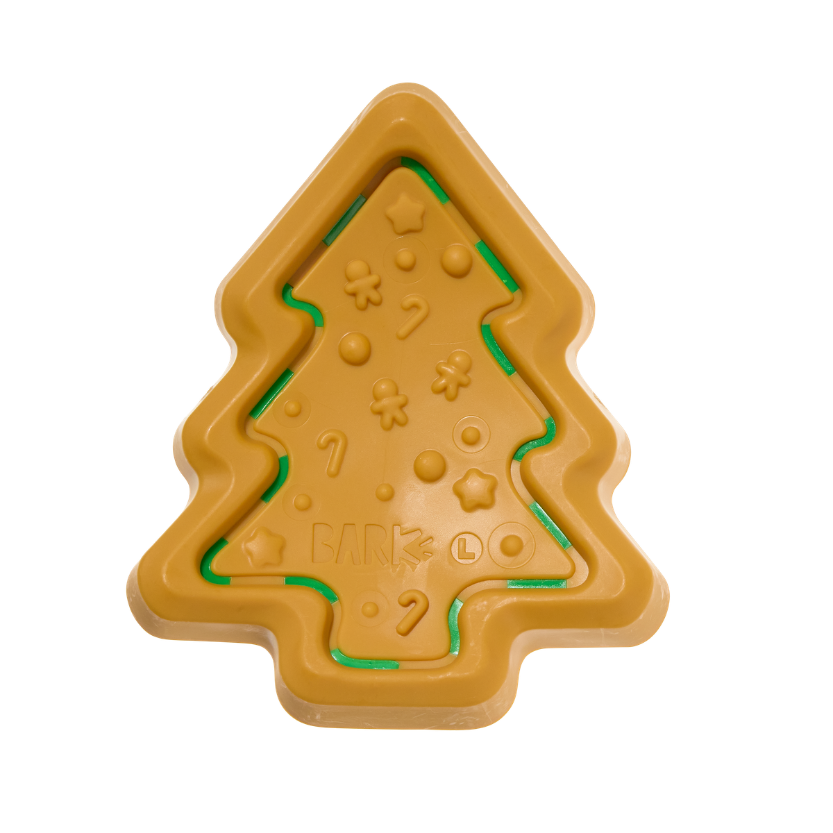 Hard-Baked Sugrrrr Cookie Super Chewer Durable Gnaw + Enrichment Dog Toy - Image 2