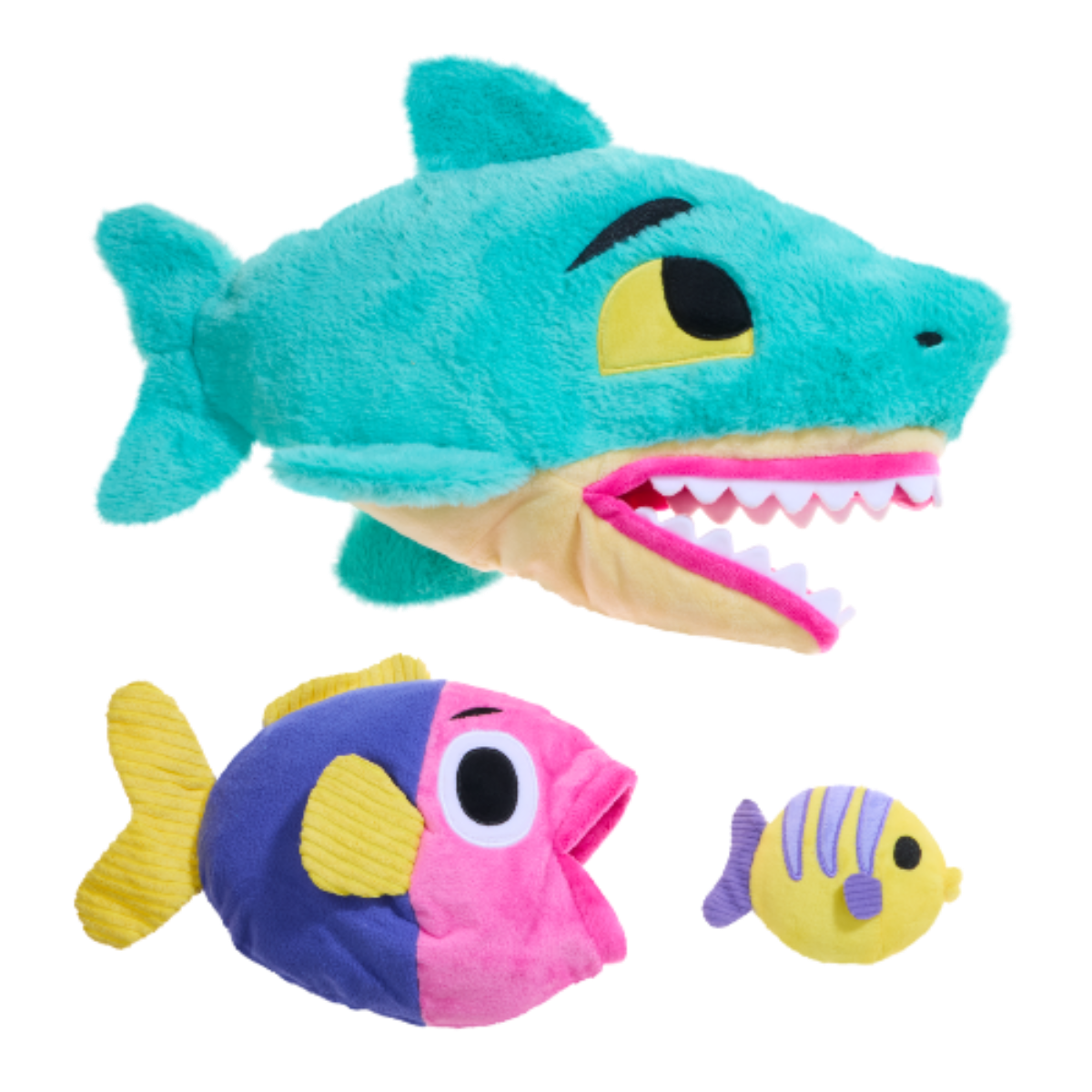 Feeding Frenzy Plush Extra-Large + Multi-Part + Enrichment Dog Toy - Image 3