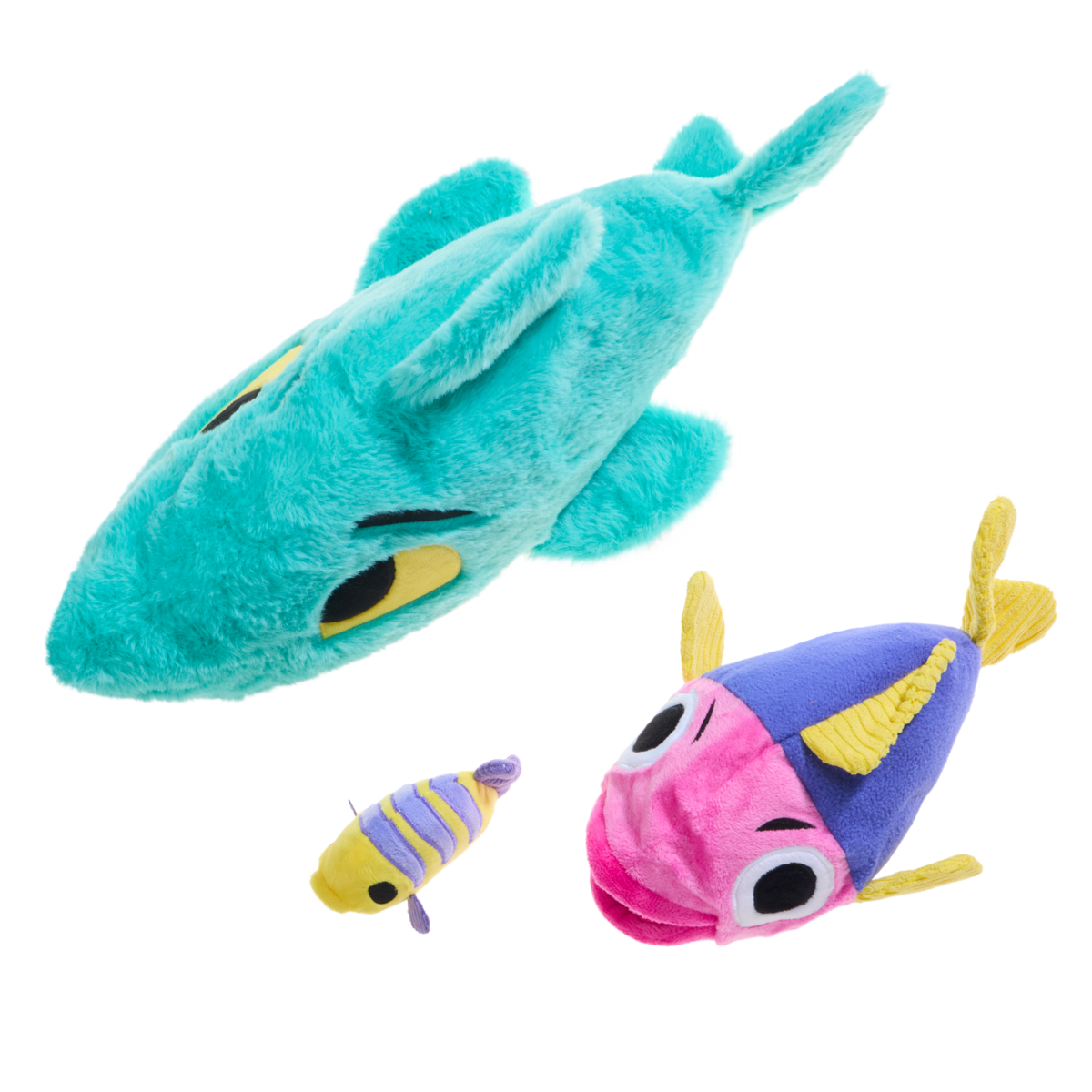 Feeding Frenzy Plush Extra-Large + Multi-Part + Enrichment Dog Toy - Image 5
