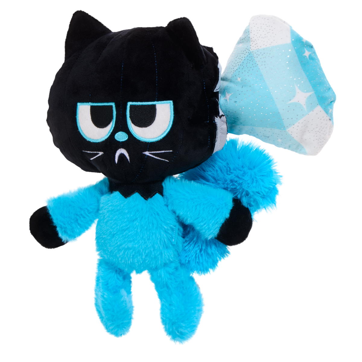 The Purrfect Crime Plush 2-in-1 + Tug Dog Toy - Image 5