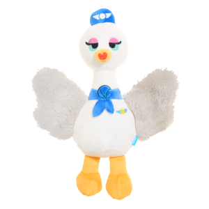 Flying Attendant Plush Tug Dog Toy