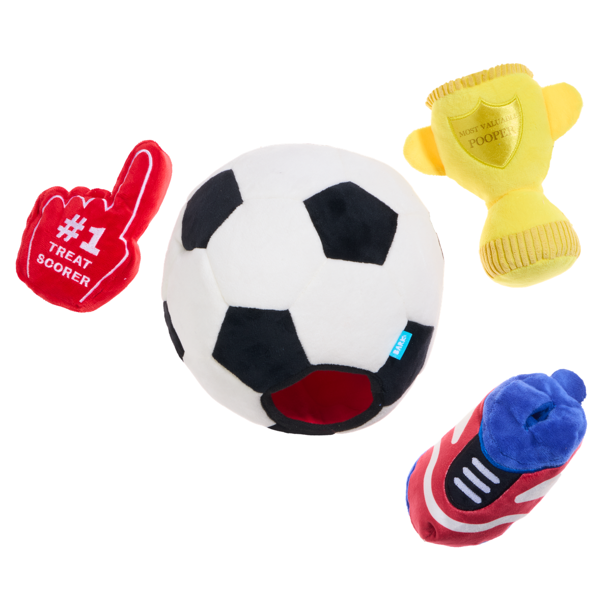 Snootbol Haul Plush Multi-Part + Enrichment Dog Toy - Image 5