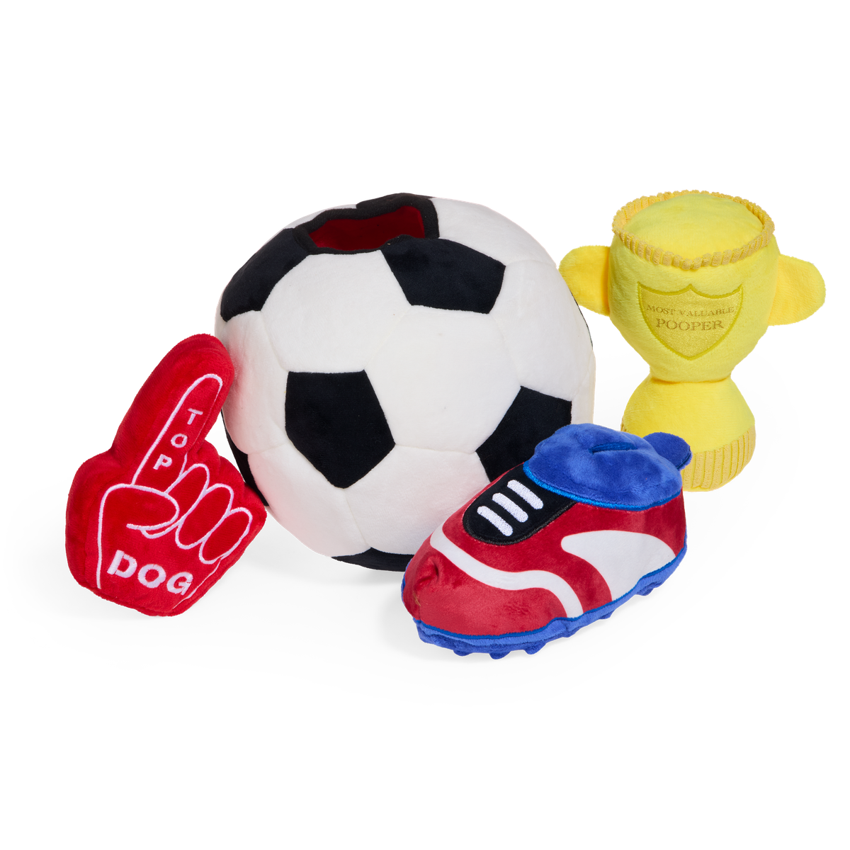 Snootbol Haul Plush Multi-Part + Enrichment Dog Toy - Image 4
