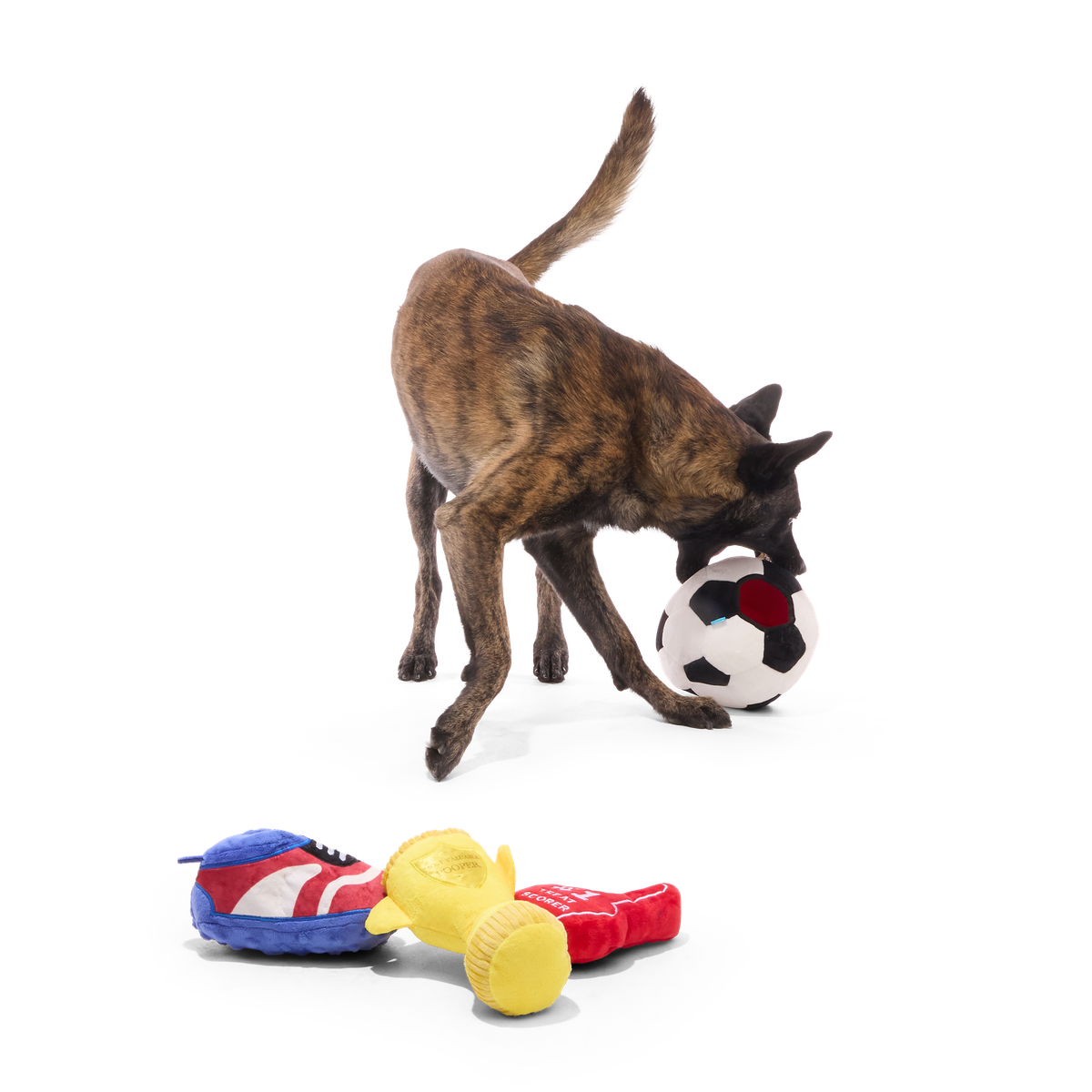 Snootbol Haul Plush Multi-Part + Enrichment Dog Toy - Image 3