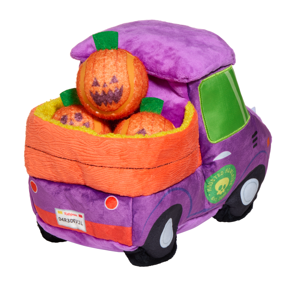 Haunted Howlride Plush Multi-Part + Fetch + Enrichment Dog Toy - Image 5