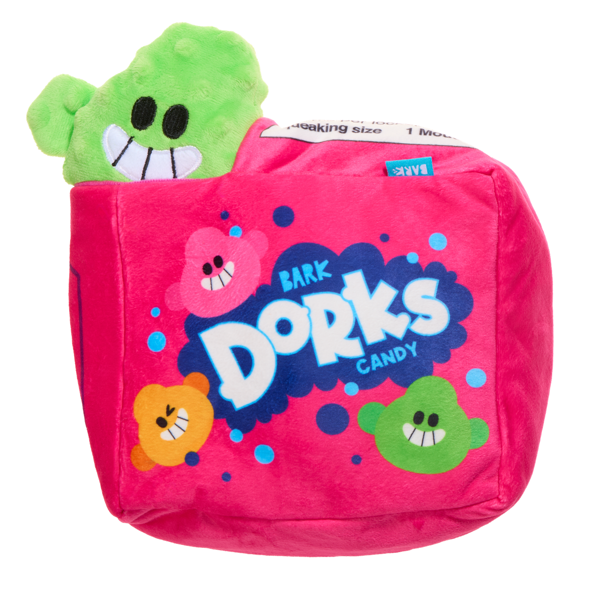 Dorks Plush Multi-Part + Enrichment Dog Toy - Image 7